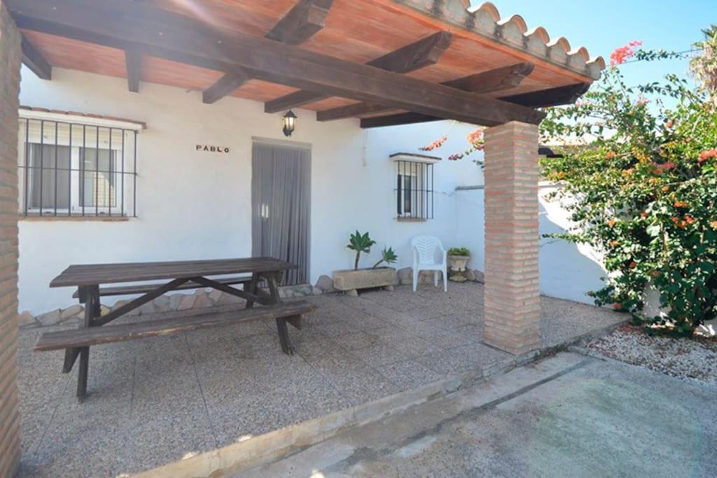 Casas Paqui Y Pablo Con Piscina Compartida En Conil Villa Conil De La Frontera Exterior photo
