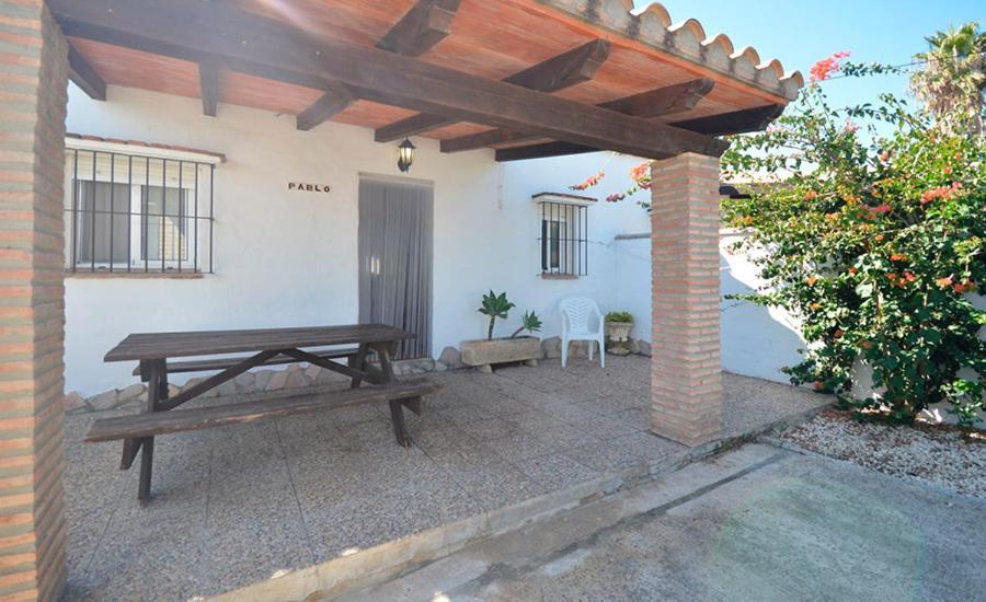 Casas Paqui Y Pablo Con Piscina Compartida En Conil Villa Conil De La Frontera Exterior photo