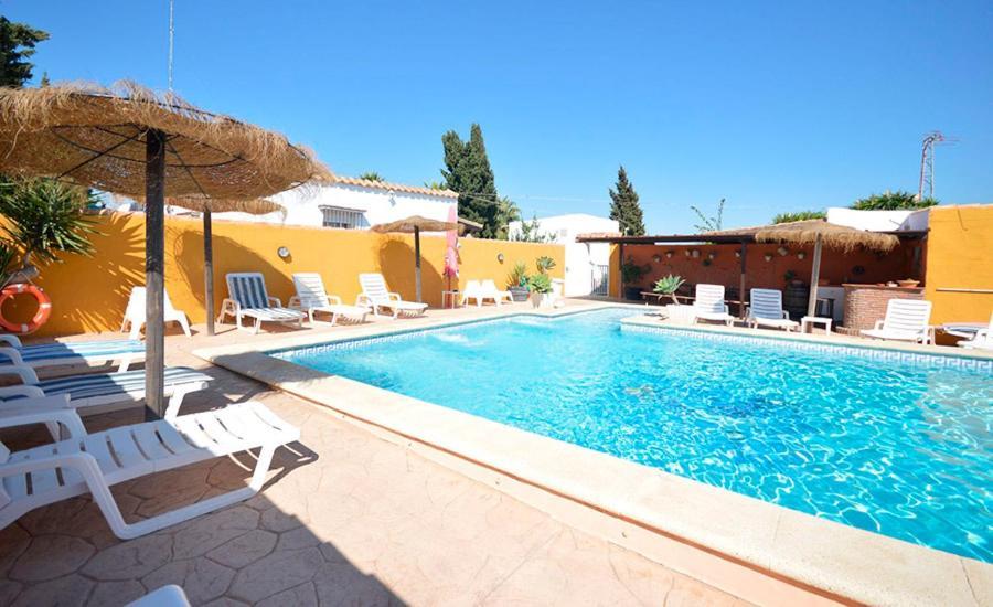 Casas Paqui Y Pablo Con Piscina Compartida En Conil Villa Conil De La Frontera Exterior photo